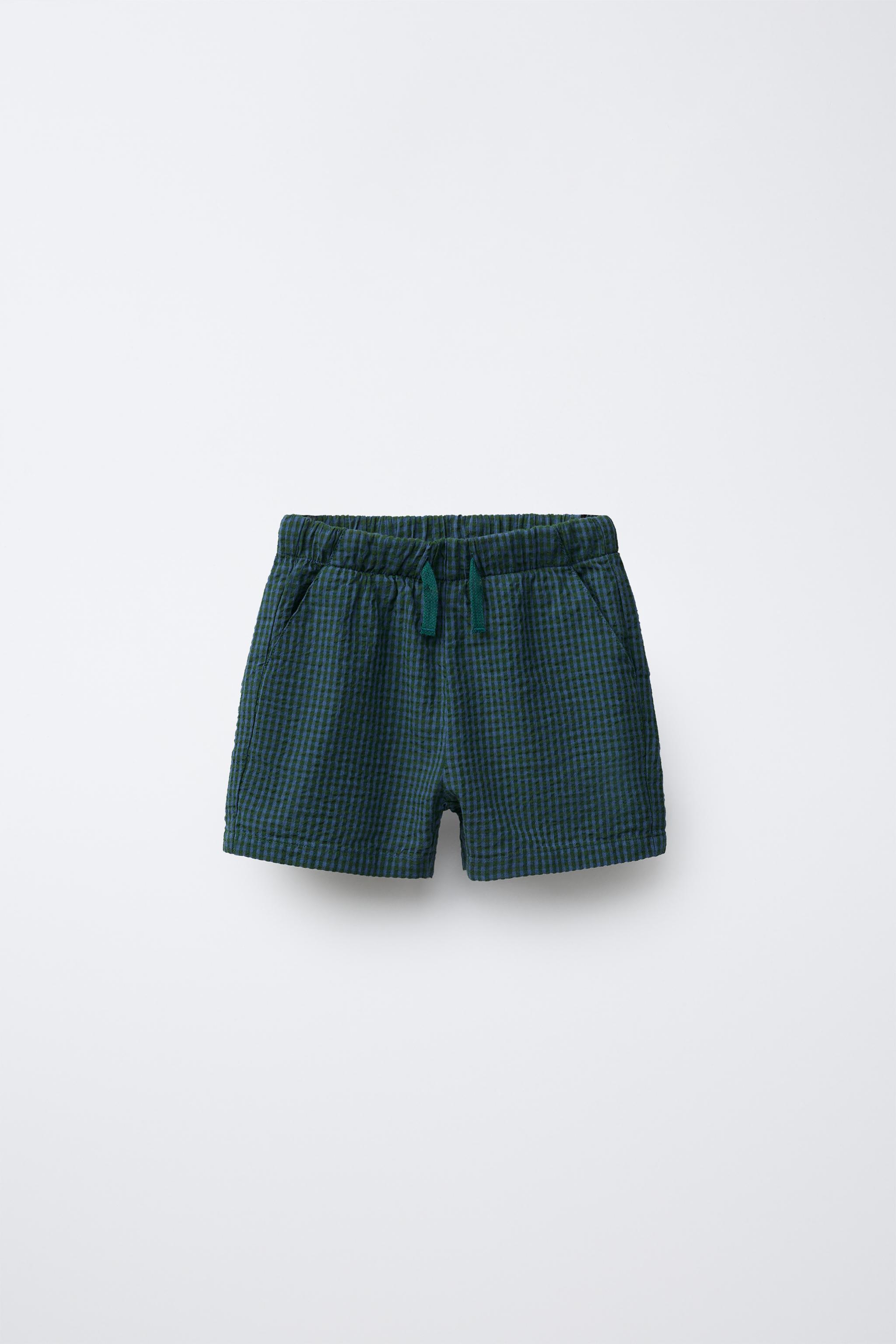 SEERSUCKER SHORTS